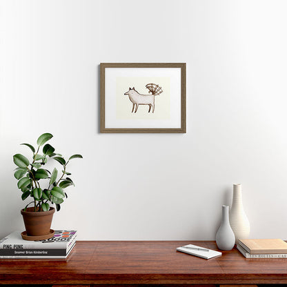 "I'm So Happy" - Dog Framed Art Print Gallery Image 53