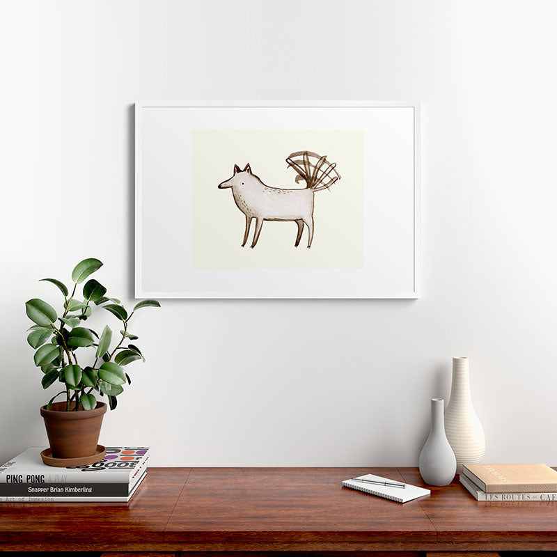 "I'm So Happy" - Dog Framed Art Print Gallery Image 37