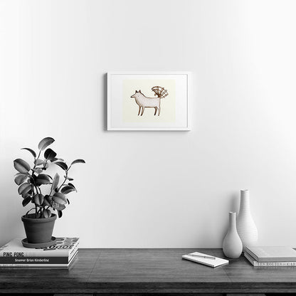 "I'm So Happy" - Dog Framed Art Print Gallery Image 32