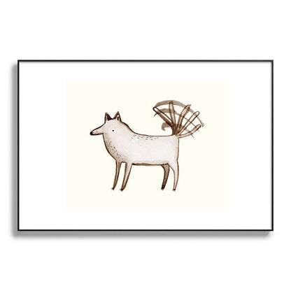"I'm So Happy" - Dog Framed Art Print Gallery Image 119