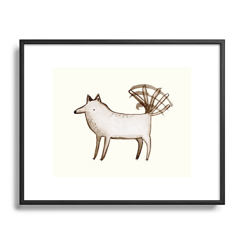 "I'm So Happy" - Dog Framed Art Print Gallery Image 111