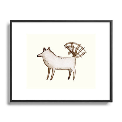 "I'm So Happy" - Dog Framed Art Print Gallery Image 112