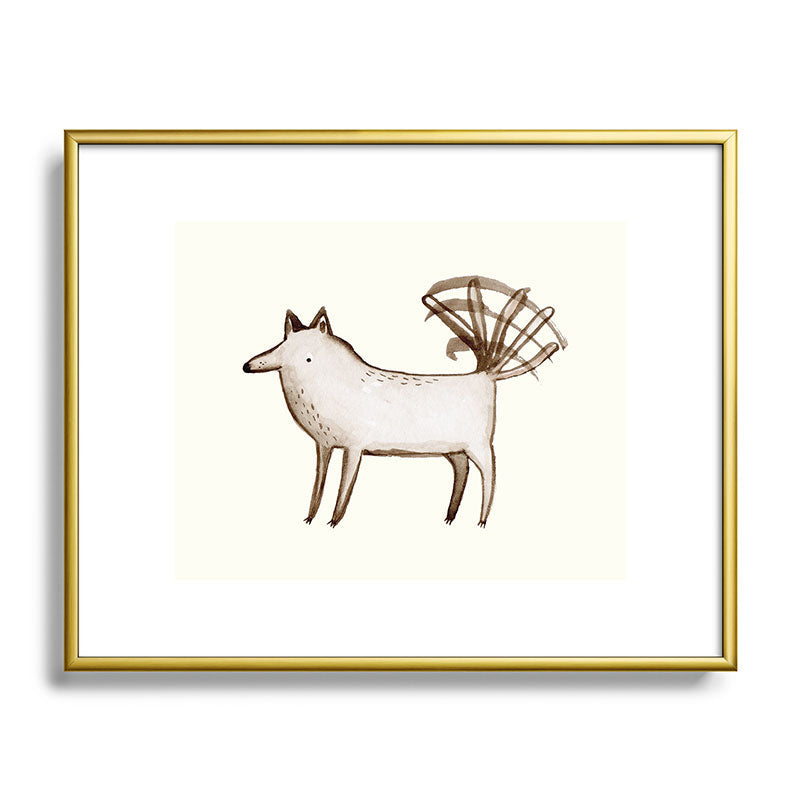"I'm So Happy" - Dog Framed Art Print Gallery Image 120