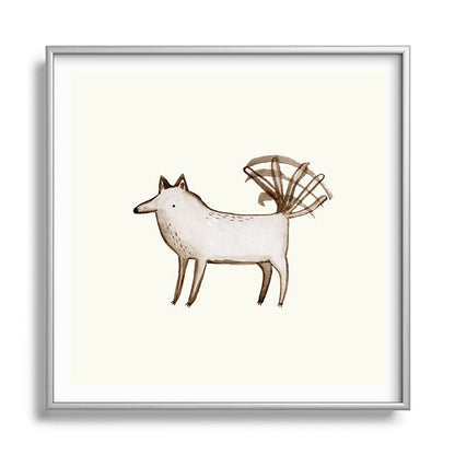 "I'm So Happy" - Dog Framed Art Print Gallery Image 140