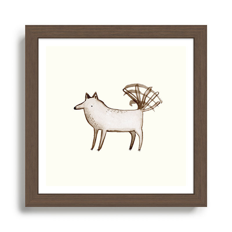 "I'm So Happy" - Dog Framed Art Print Gallery Image 13