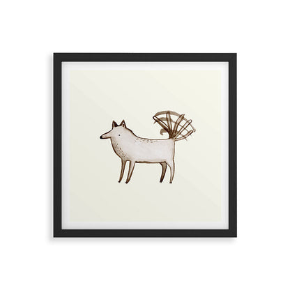 "I'm So Happy" - Dog Framed Art Print Gallery Image 7