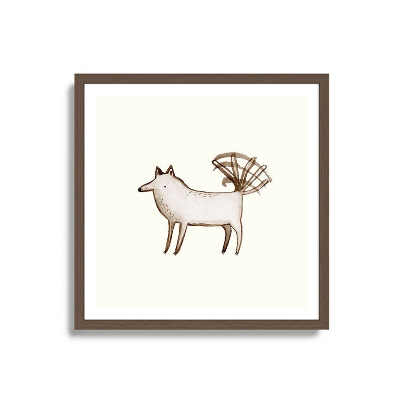 "I'm So Happy" - Dog Framed Art Print Gallery Image 17
