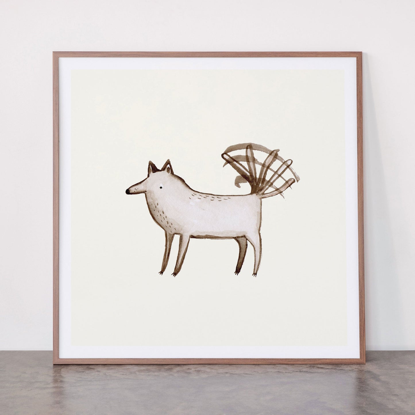 "I'm So Happy" - Dog Framed Art Print Gallery Image 21