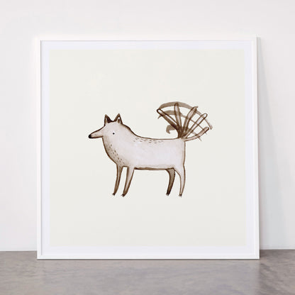 "I'm So Happy" - Dog Framed Art Print Gallery Image 43