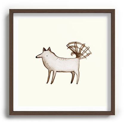 "I'm So Happy" - Dog Framed Art Print Gallery Image 101