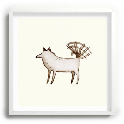 "I'm So Happy" - Dog Framed Art Print Gallery Image 118
