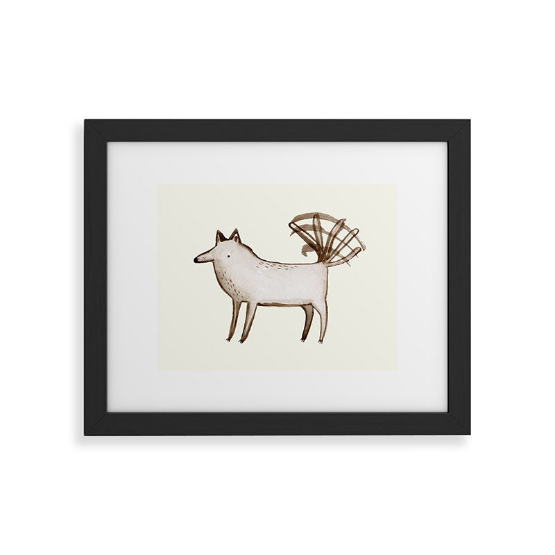 "I'm So Happy" - Dog Framed Art Print Gallery Image 40