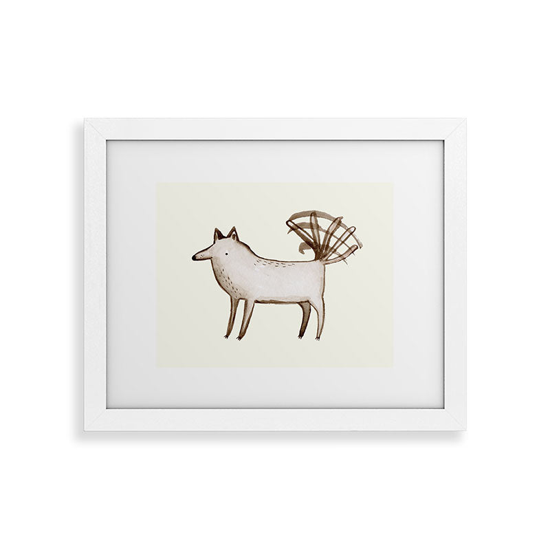 "I'm So Happy" - Dog Framed Art Print Gallery Image 74