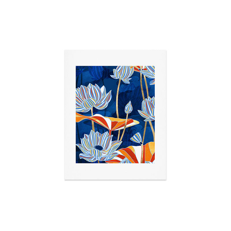 Bold Botanical Art Print Gallery Image 4