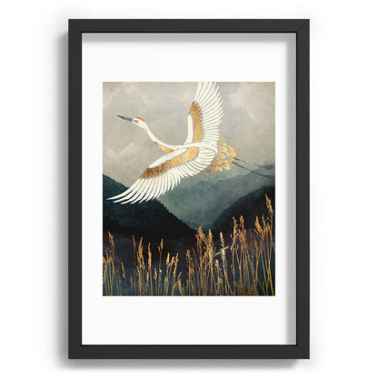 Elegant Flight Framed Art Print Gallery Image 81