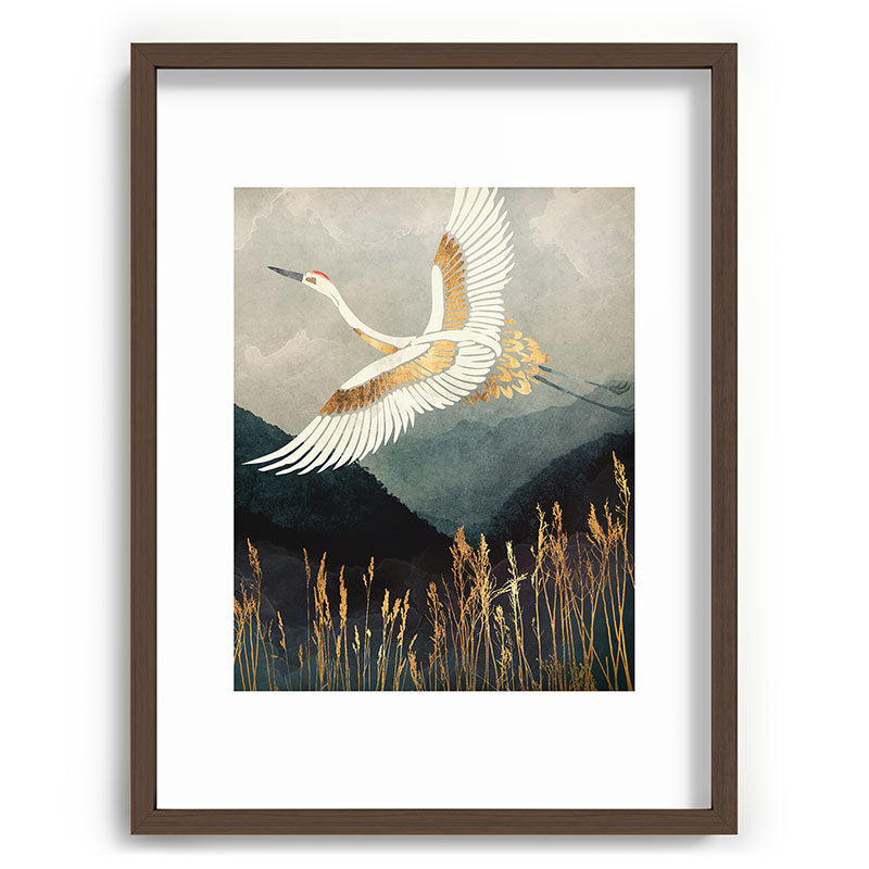 Elegant Flight Framed Art Print Gallery Image 92