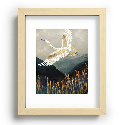 Elegant Flight Framed Art Print Gallery Image 95