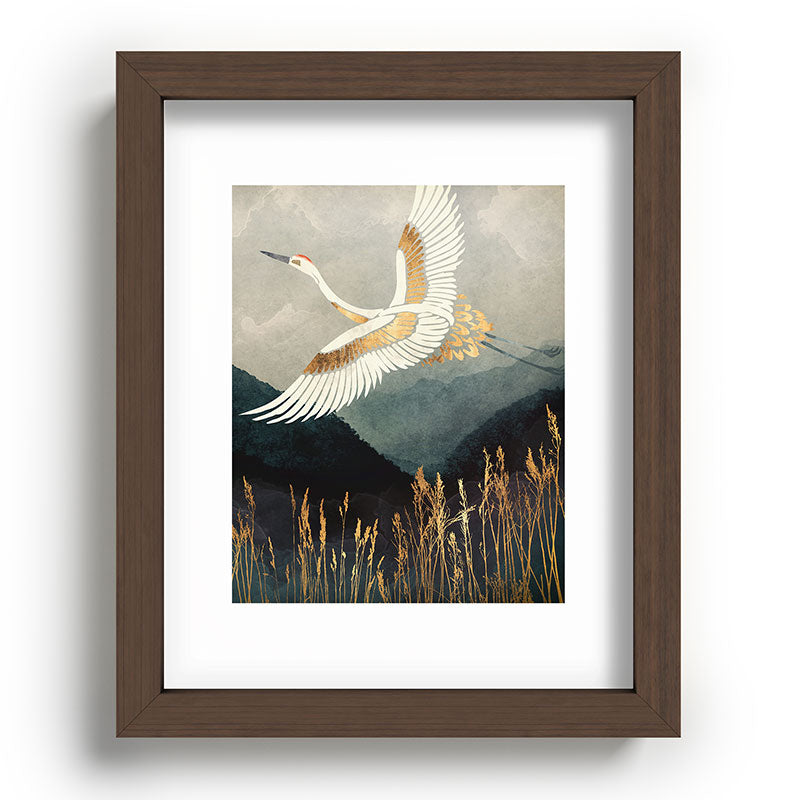 Elegant Flight Framed Art Print Gallery Image 88