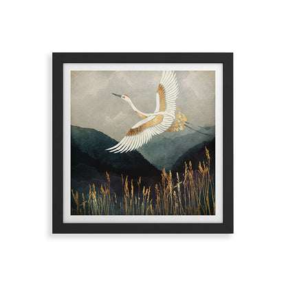 Elegant Flight Framed Art Print Gallery Image 50
