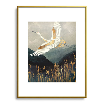 Elegant Flight Framed Art Print Gallery Image 124