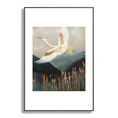 Elegant Flight Framed Art Print Gallery Image 119