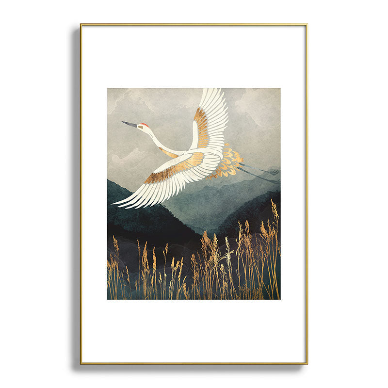 Elegant Flight Framed Art Print Gallery Image 128