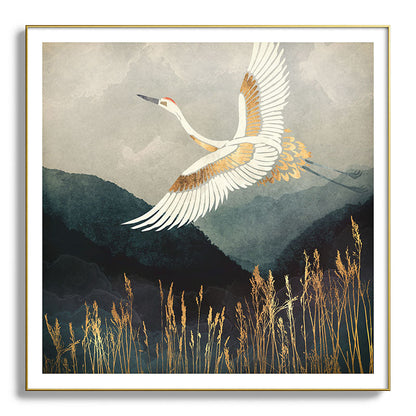 Elegant Flight Framed Art Print Gallery Image 139