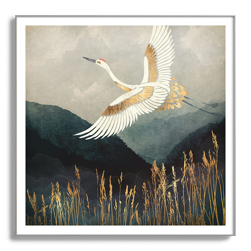 Elegant Flight Framed Art Print Gallery Image 142