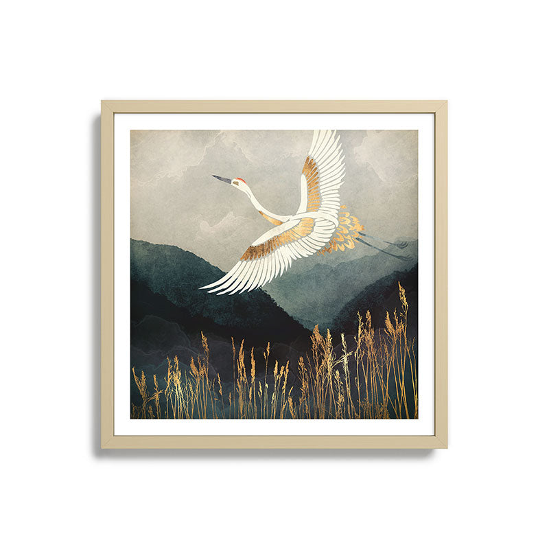 Elegant Flight Framed Art Print Gallery Image 27