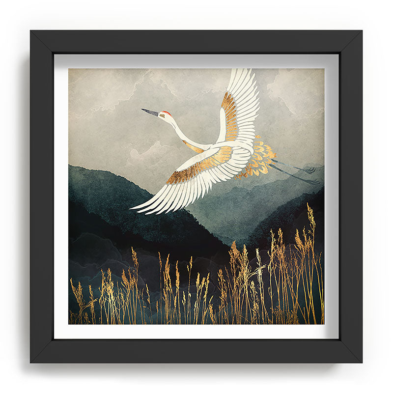 Elegant Flight Framed Art Print Gallery Image 90