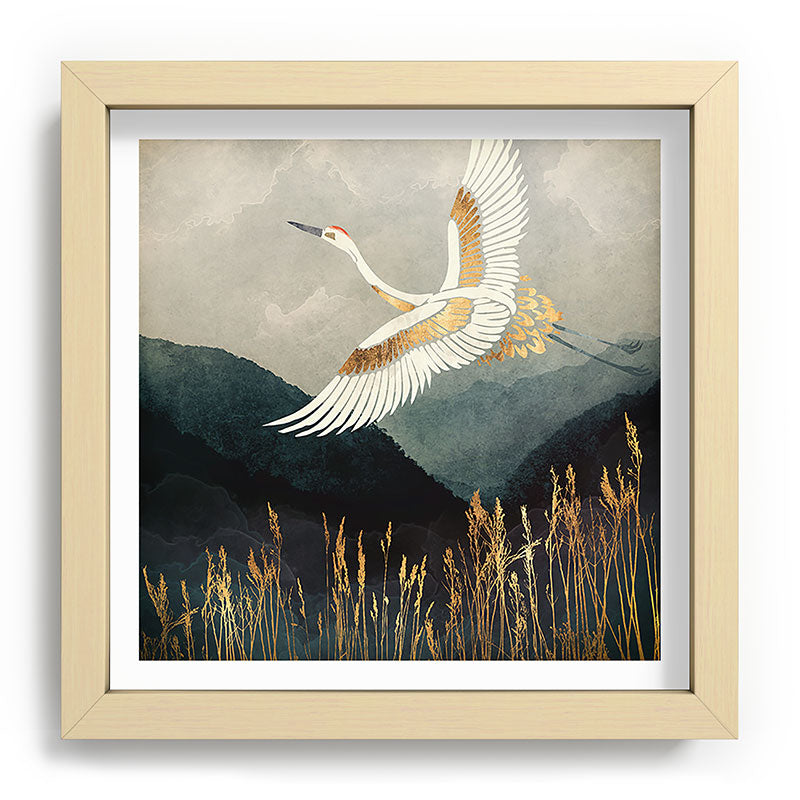 Elegant Flight Framed Art Print Gallery Image 106