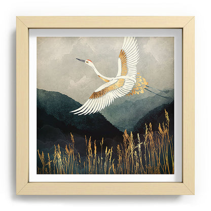 Elegant Flight Framed Art Print Gallery Image 106