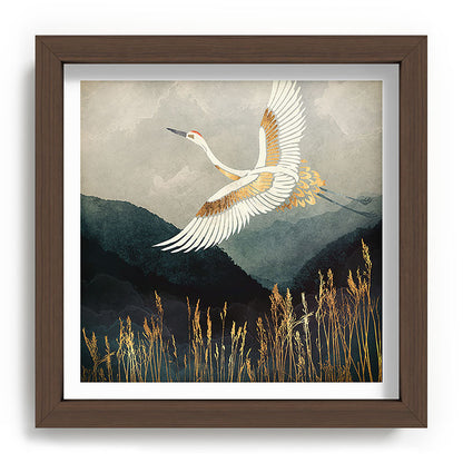 Elegant Flight Framed Art Print Gallery Image 98