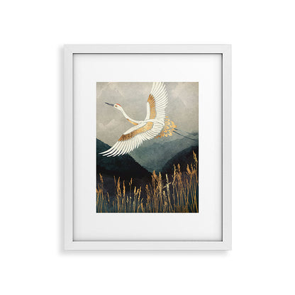 Elegant Flight Framed Art Print Gallery Image 30