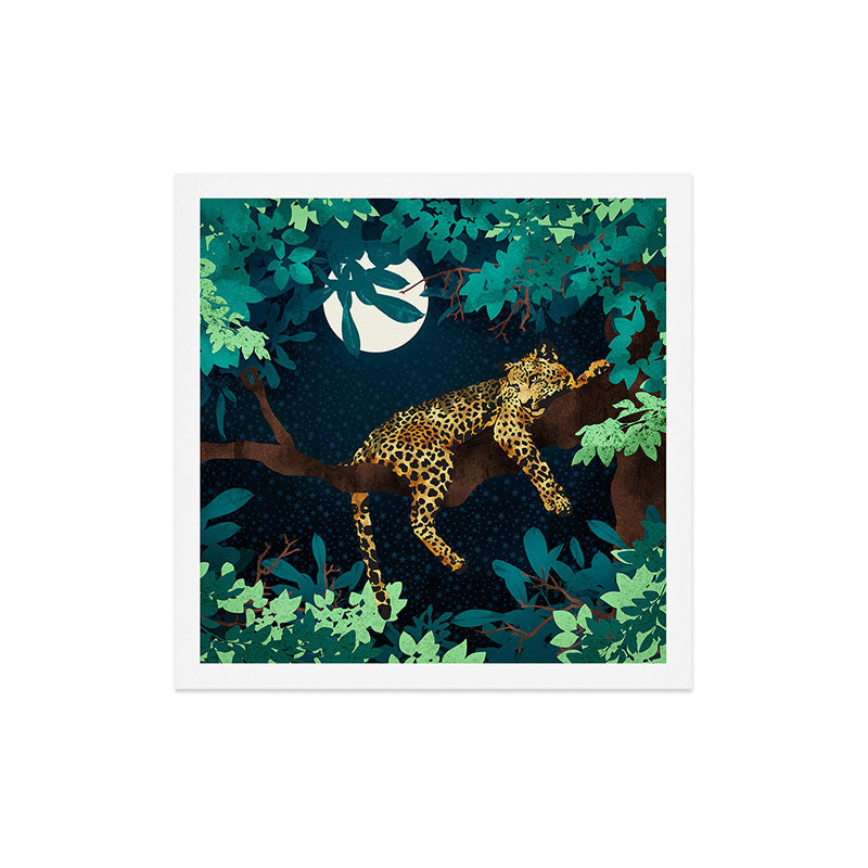 Leopard Dream Art Print Gallery Image 5