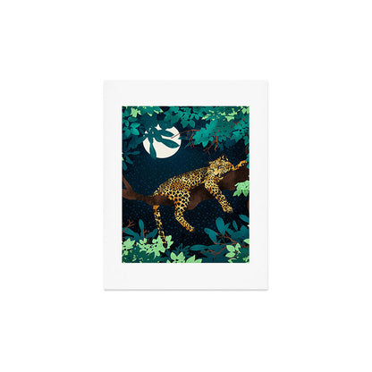Leopard Dream Art Print Gallery Image 4