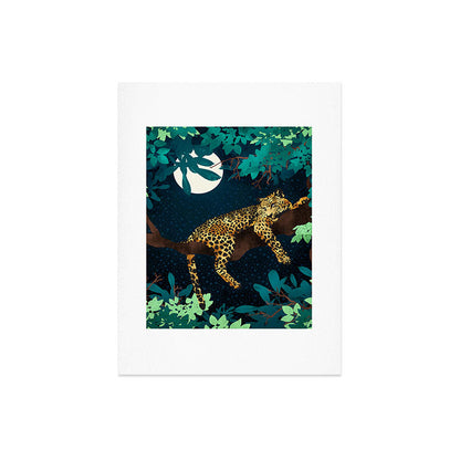Leopard Dream Art Print Gallery Image 8