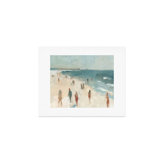 Beach impression Art Print Gallery Image 1