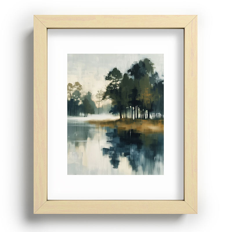 Country Lake II Framed Art Print Gallery Image 69