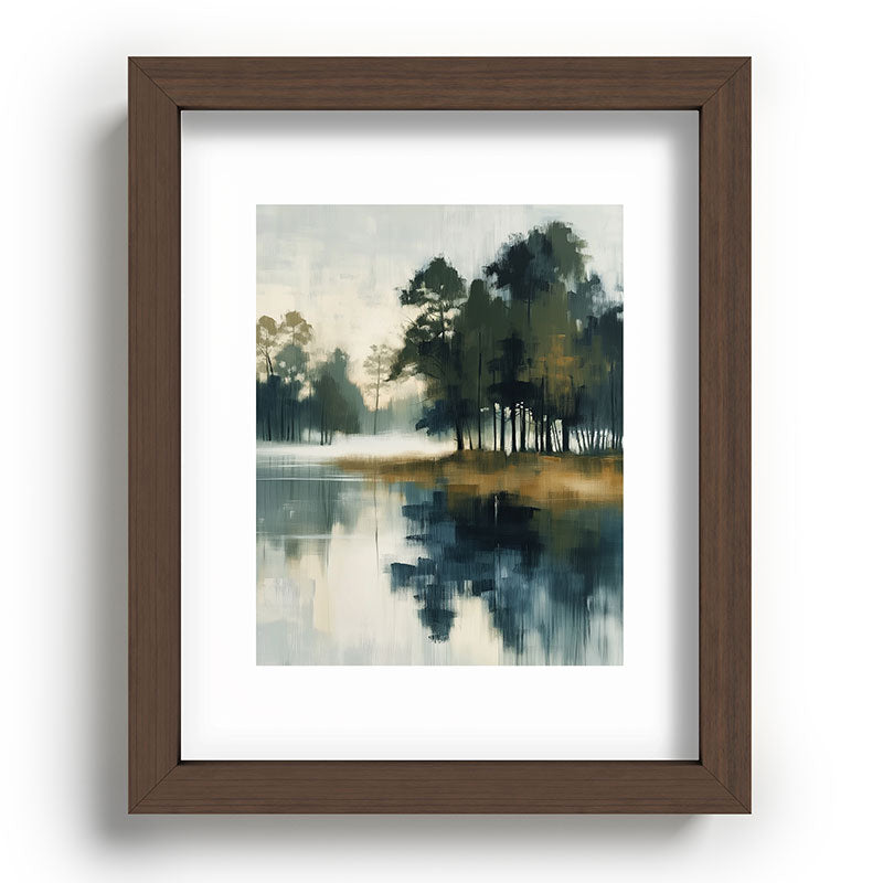Country Lake II Framed Art Print Gallery Image 64