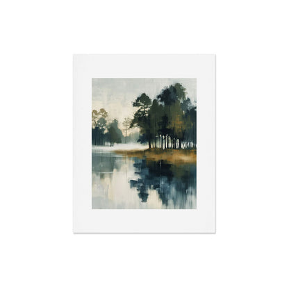Country Lake II Art Print Gallery Image 5