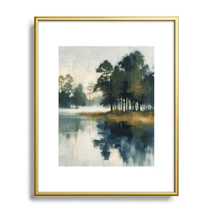 Country Lake II Framed Art Print Gallery Image 89