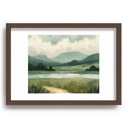 Country River Framed Art Print Gallery Image 65