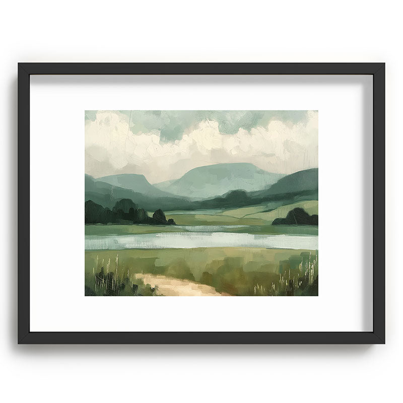 Country River Framed Art Print Gallery Image 61