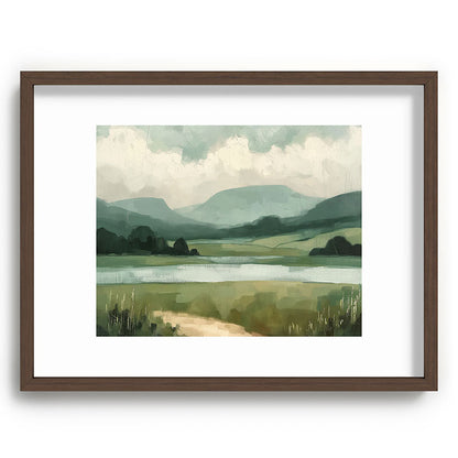 Country River Framed Art Print Gallery Image 67