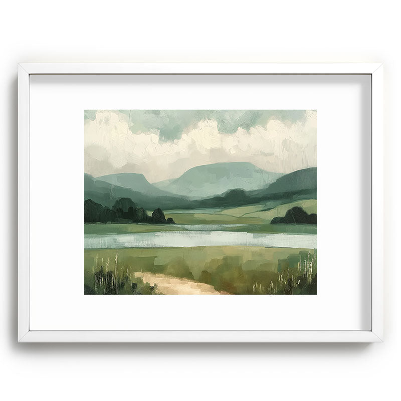 Country River Framed Art Print Gallery Image 78