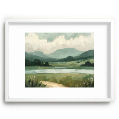 Country River Framed Art Print Gallery Image 78