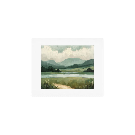 Country River Art Print Gallery Image 1