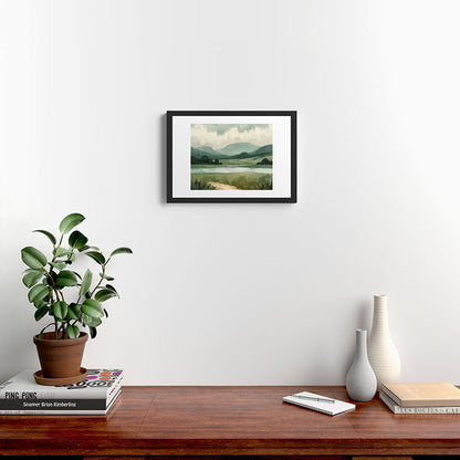 Country River Framed Art Print Gallery Image 3