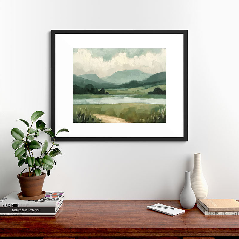 Country River Framed Art Print Gallery Image 35